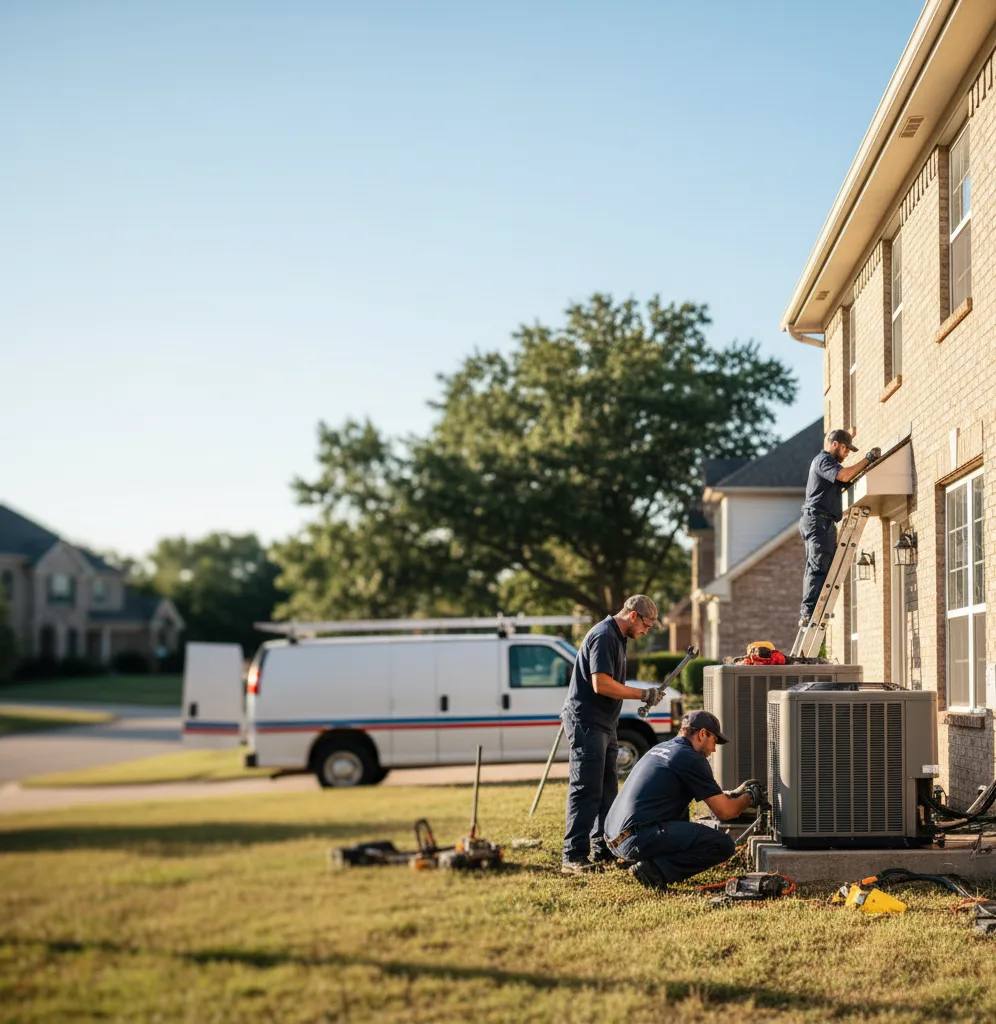 HVAC Repair in Dunnellon